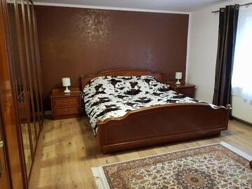 Фото номера Двухместный номер с 1 кроватью Дома для отпуска Casa Maria г. Сармизегетуза 8