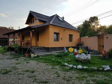 Фото номера Двухместный номер с 1 кроватью Дома для отпуска Casa Maria г. Сармизегетуза 15